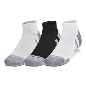 Шкарпетки Under Armour Performance Tech 3pk Low чорний, сірий Уні